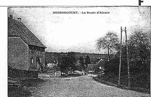 Ville de BESSONCOURT Carte postale ancienne